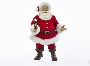 COCA-COLA SANTA WITH LIGHT