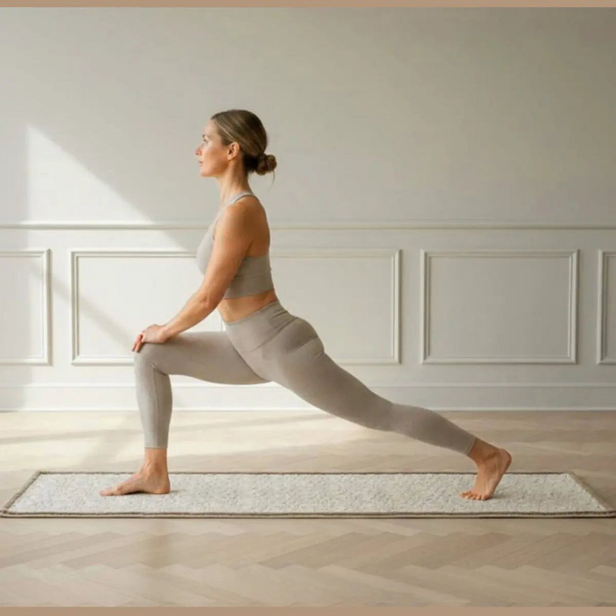 Lotus Yogamat Katoenmix