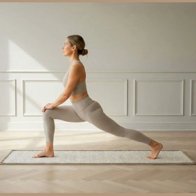 Lotus Yogamat Katoenmix
