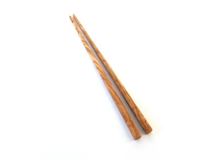 Sushi Essstäbchen Länge 23 cm aus Olivenholz