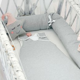 Grå babysovepose