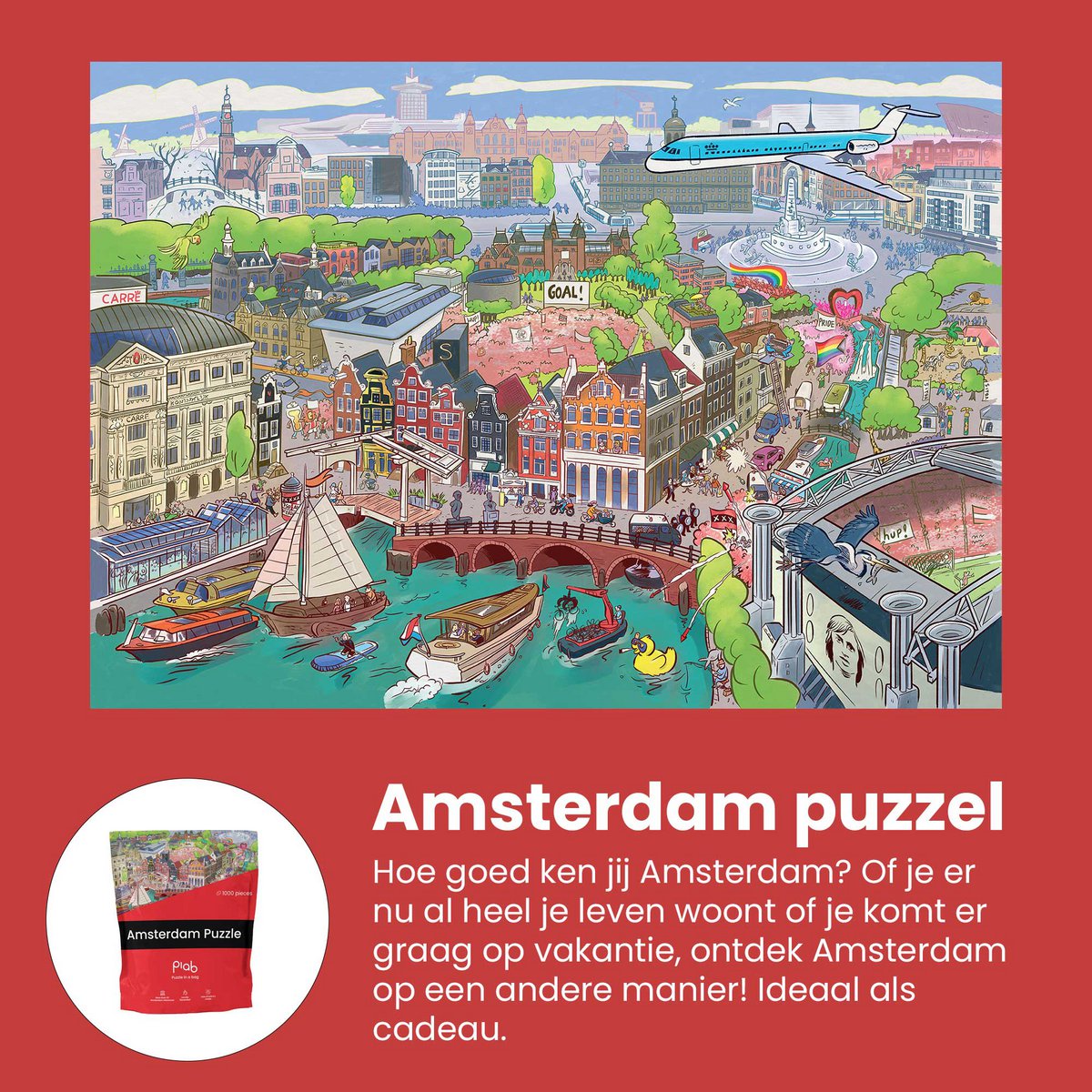 rompecabezas de ámsterdam