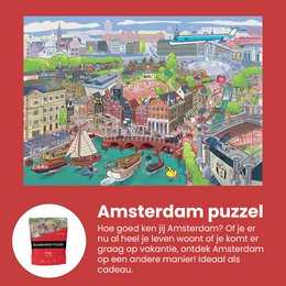 rompecabezas de ámsterdam