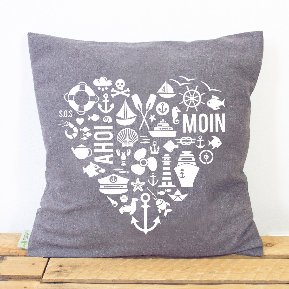 Fodera per cuscino Nordic di Heart