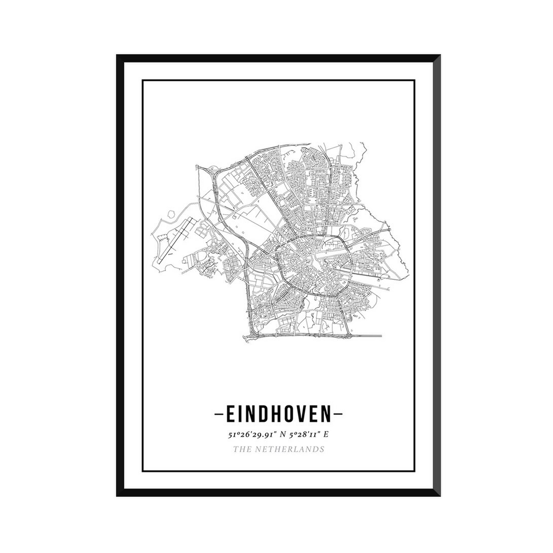 Eindhoven - City Map Poster