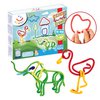 Spaghetteez 70pcs set- flexible craft sticks