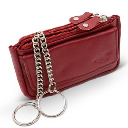 Etui na klucze Safekeepers - etui na klucze z zamkiem błyskawicznym - etui na klucze damskie - teczka na klucze - torebka na klucze - etui na klucze - torba na klucze dla mężczyzn