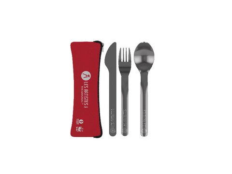 Cutlery set LAP with cover
