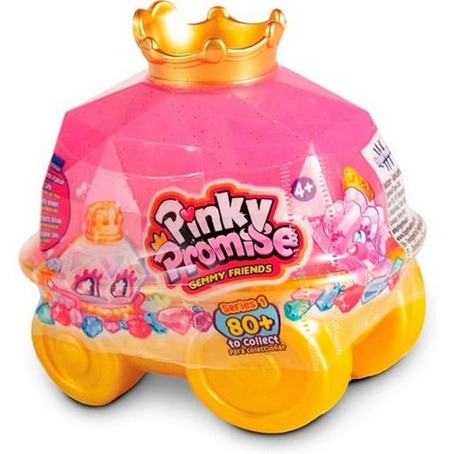 Bandai - Coffret Pinky Versprechen Gemmy Friends Royal Cariage 7x8cm