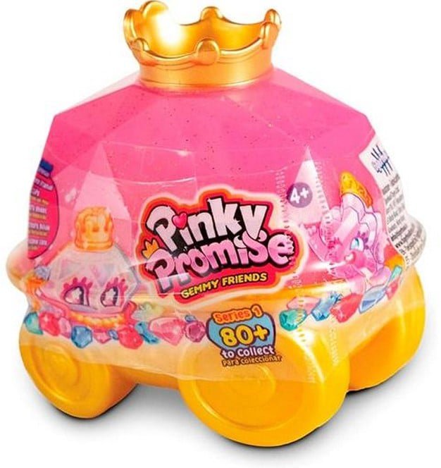 BANDAI - COFFRET PINKY PROMISE GEMMY FRIENDS ROYAL CARIAGE 7X8CM