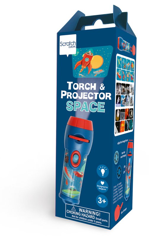 Linterna de proyección - Espacio
