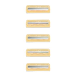 EcoEdge Razor Cartridges | 99% Plastic-Free | Unisex