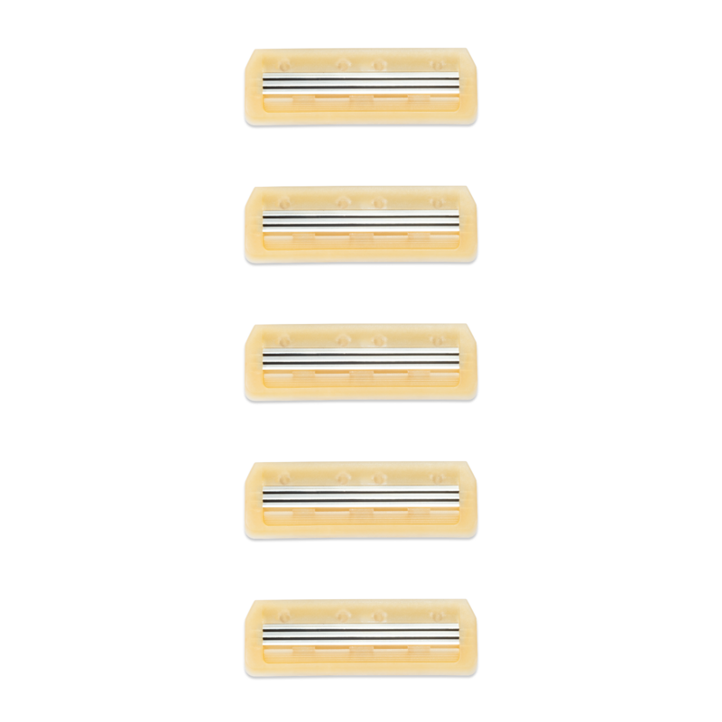 EcoEdge Razor Cartridges | 99% Plastic-Free | Unisex