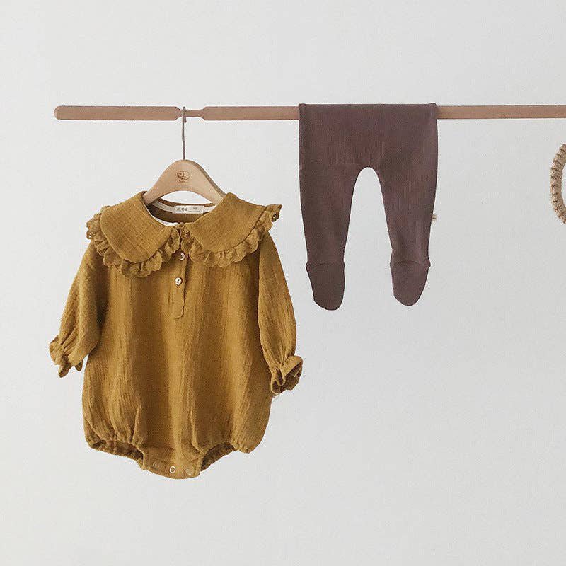 Annie & Charles® collared linen bloomers