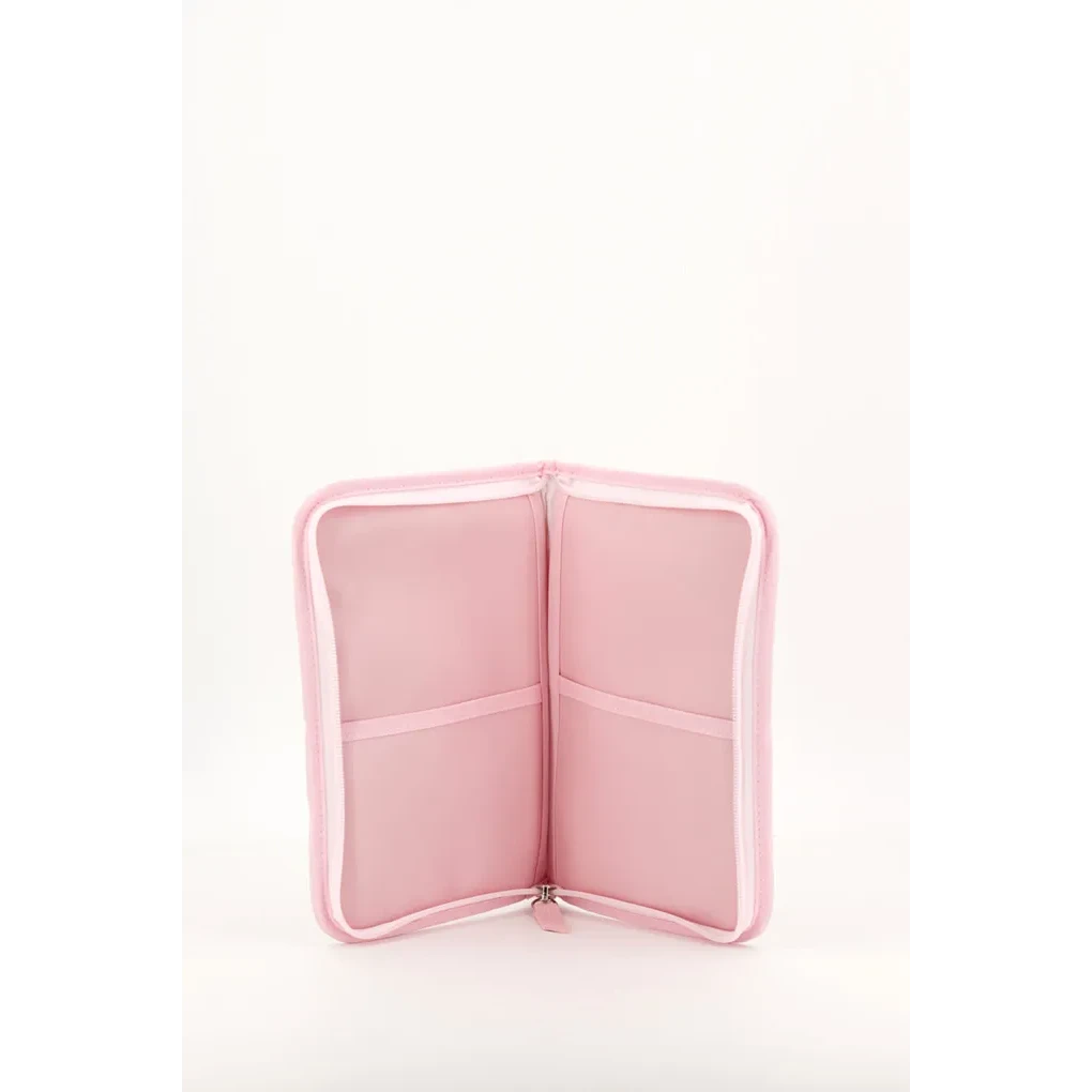 Porte-documents en similicuir pour bébé avec nœud