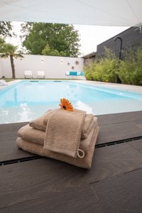 Waschhandschuh DELUX - SET/2 - 15x21 cm