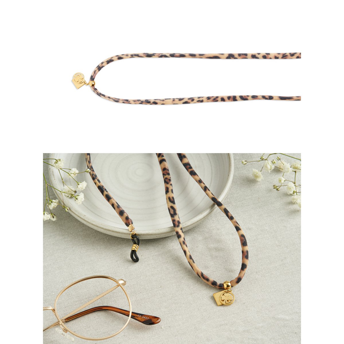 Lucky Tiger glasses cord | sunglasses cord