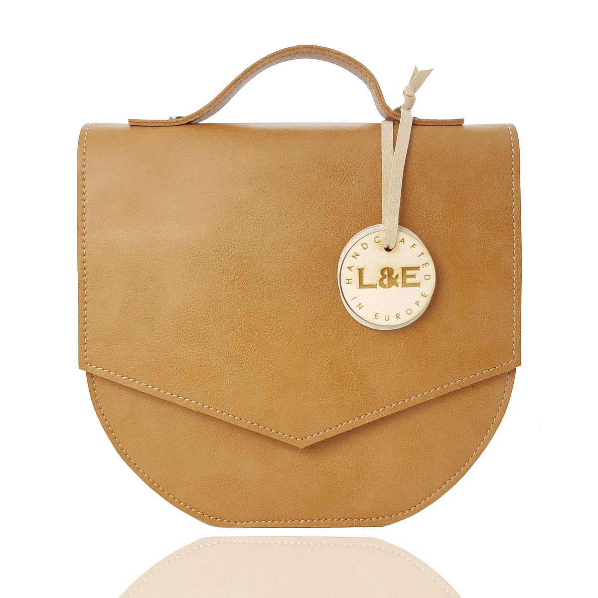 Tan (Grainy Vegetarian Leather)