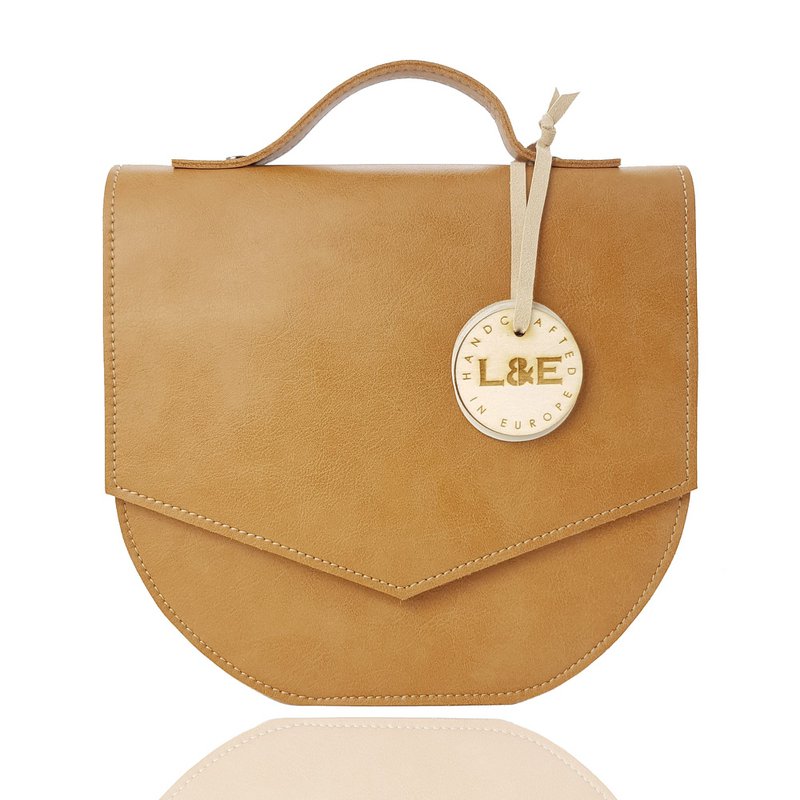 Tan (Grainy Vegetarian Leather)