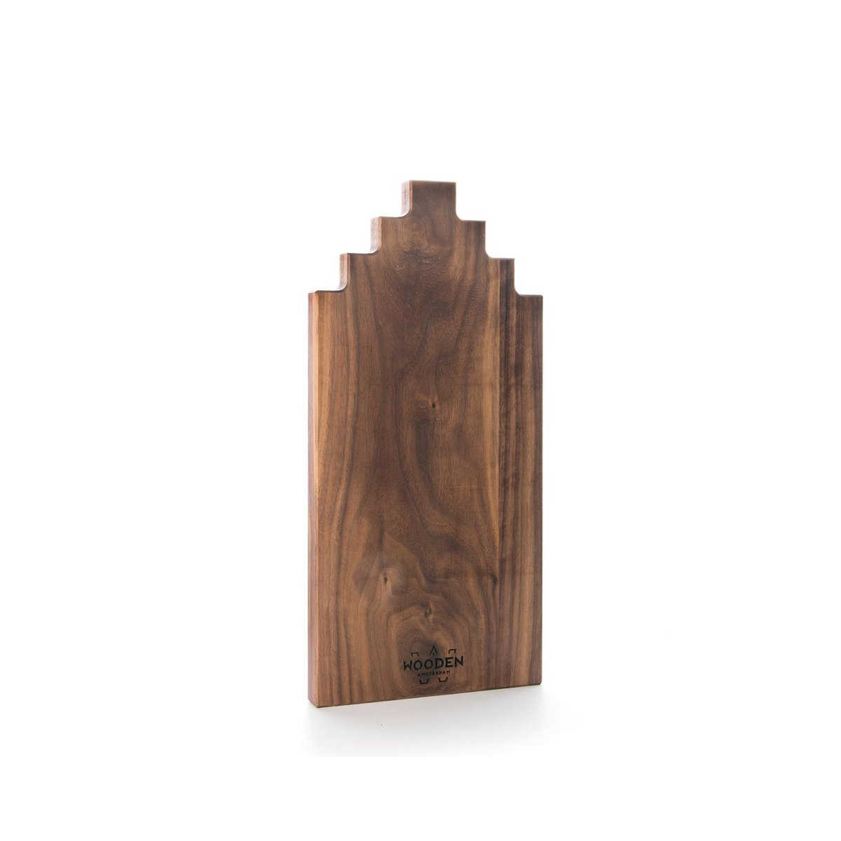 Planche de service Amsterdam Canal House - 4 types de bois