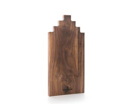 Planche de service Amsterdam Canal House - 4 types de bois