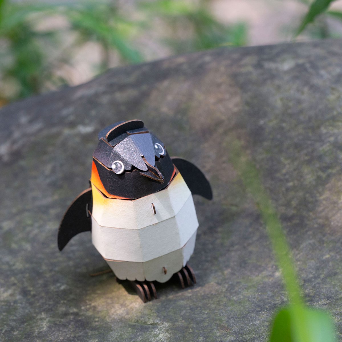 Mieredu - 3D Puzzel Build And Sound - Keizerspinguin