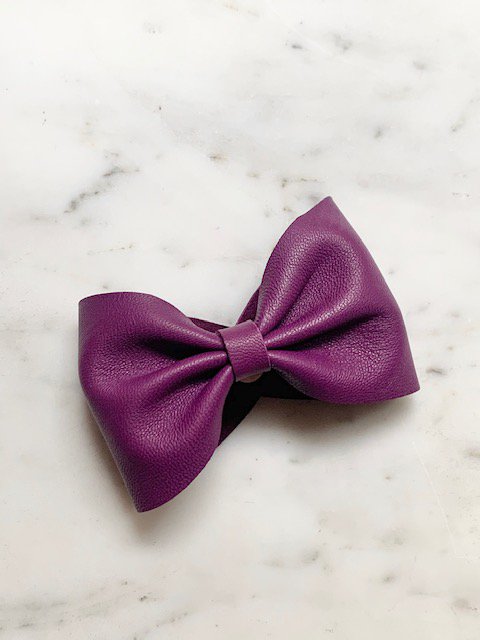 Purple cuff