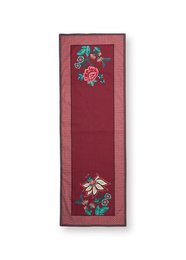 Table Runner Flower Festival Dark Pink 50x150cm