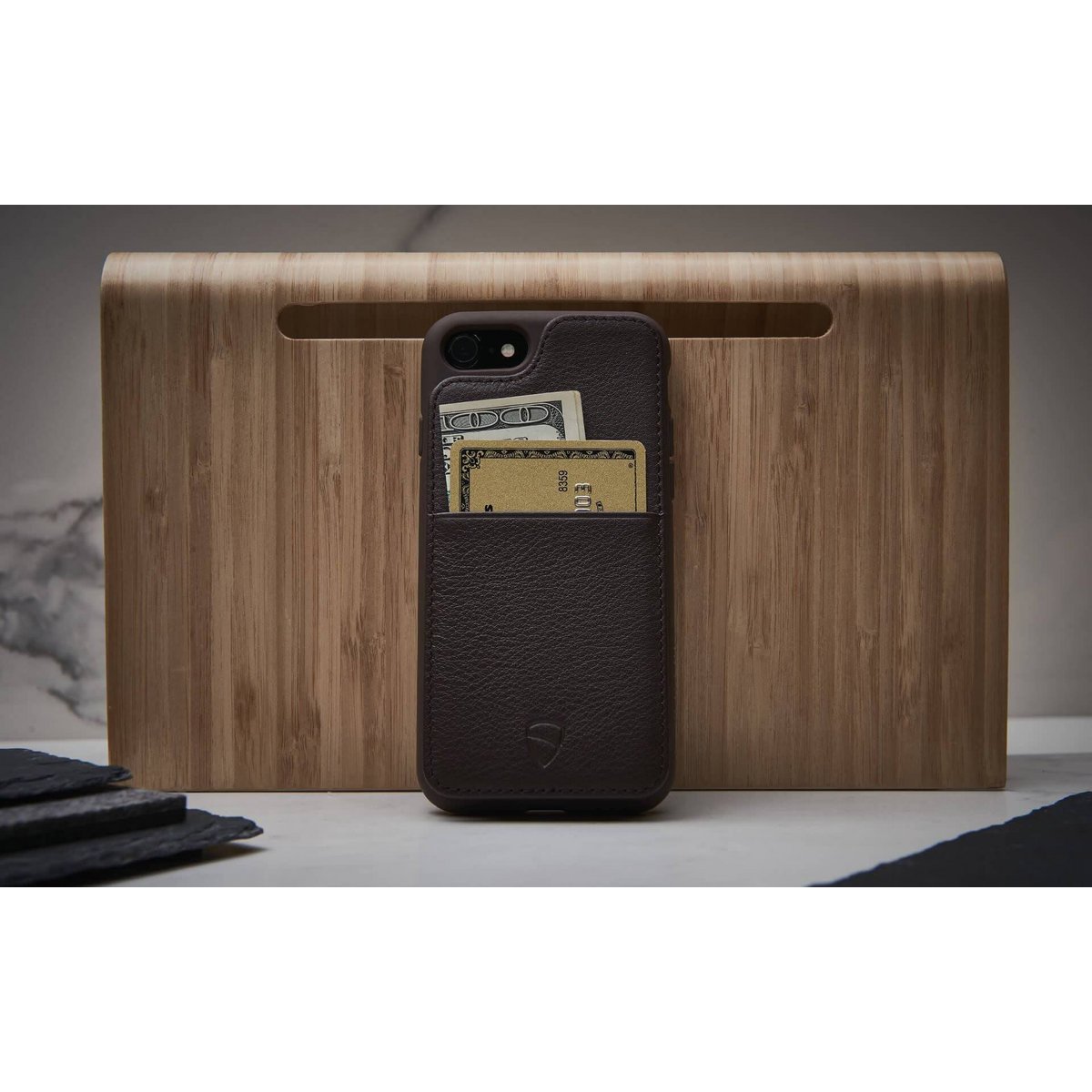 Funda tipo billetera ETON ARMOUR para iPhone 7 Plus / 8 Plus
