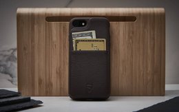 Funda tipo billetera ETON ARMOUR para iPhone 7 Plus / 8 Plus