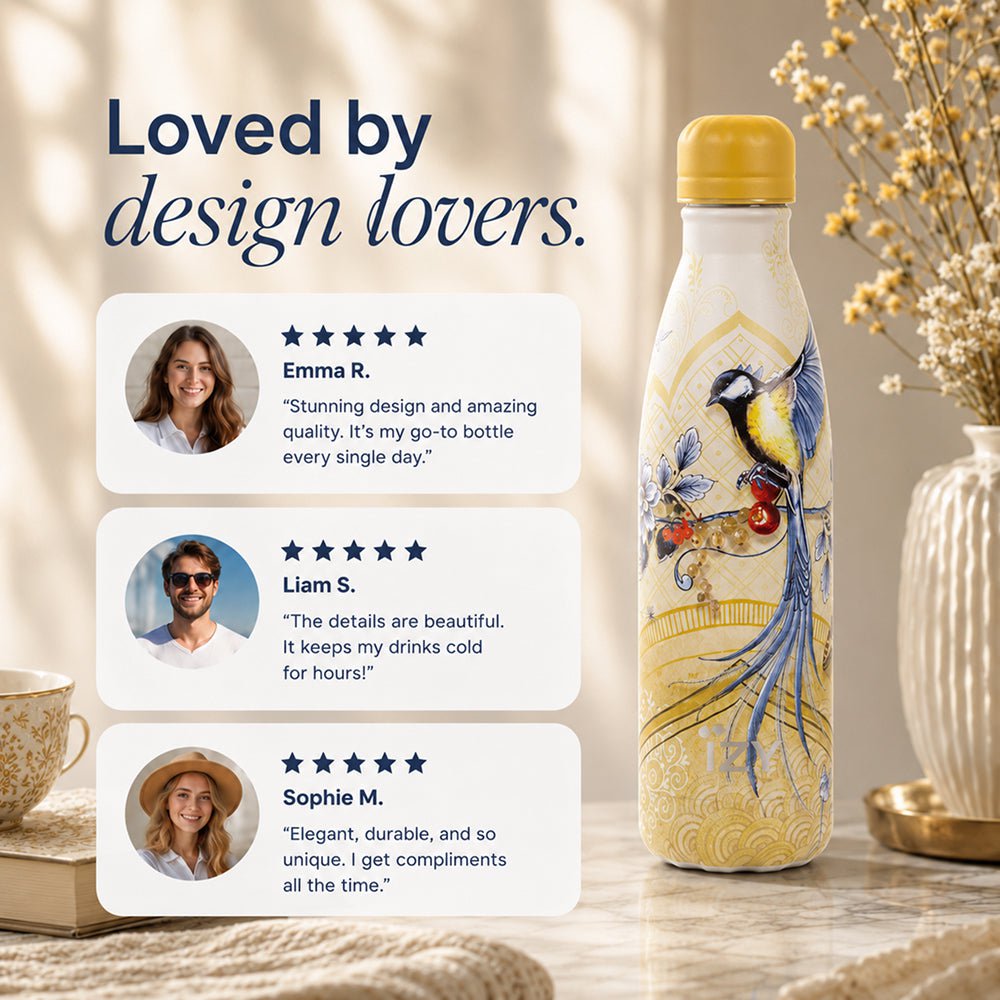 IZY Bottles - Saffron Gold 2.0 - 500ML