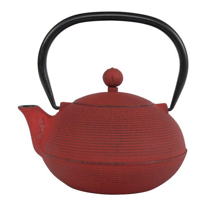 Teaclassix Ganzou teapot 0,90 ltr, Japans rood