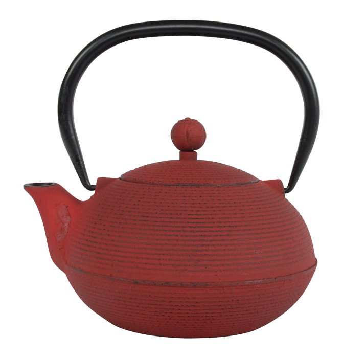 Teaclassix Ganzou teapot 0,90 ltr, Japans rood