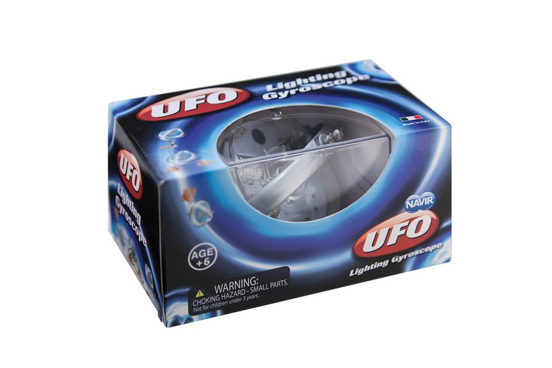 Ufo Gyroscoop Met Licht