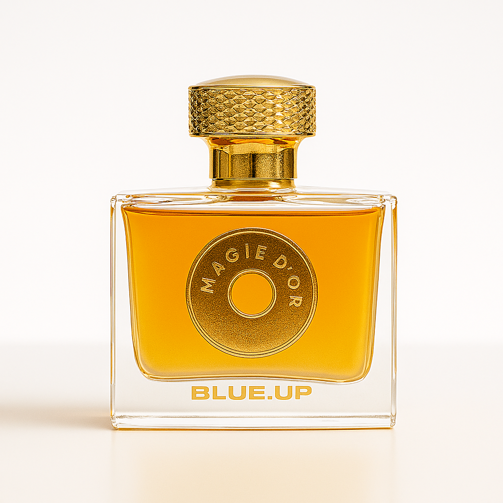 Blue-Up Magie d’Or – Women’s Eau de Parfum | Sweet oriental gourmet