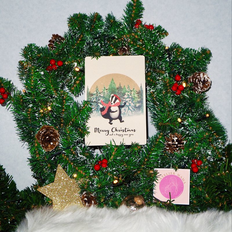 Christmas card 'Das Donna'
