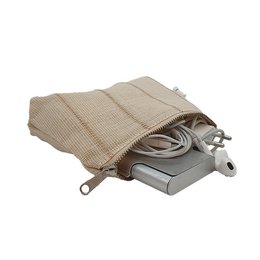 ANNA NERA Fairtrade Etui S - Maquillaje tasje - Toilettasje - Neceser - Natural S 300-023