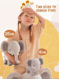 Peluche Safari - Elefante (16cm)