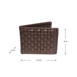 Portafoglio Uomo In Pelle In 4 Colori - Portafoglio Uomo Con Porta Carte Separato - Portafoglio Uomo