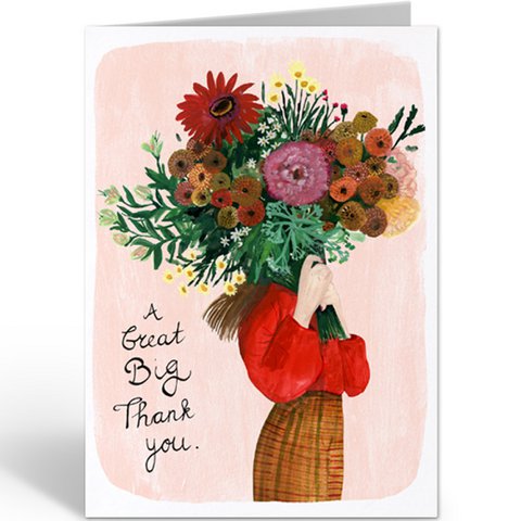 RDD034 - BIG thank you flowers