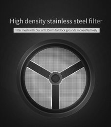 Timemore French Press Small U Zwart 450ml