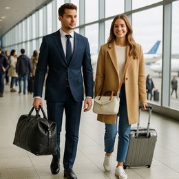 RB1029A | Ægte læder rejsetaske Lavet i Italien med justerbar og aftagelig skulderrem. Lynlåslukning og tilbehør i skinnende nikkelmetal - Sort farve - Mål: 57 x 26 x 24 cm