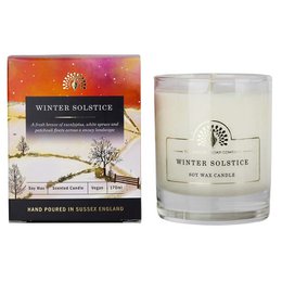 ENGLISH SOAP C° 170g Candle - Winter Solstice