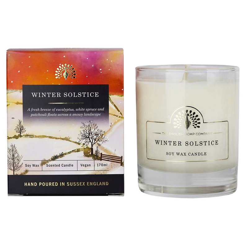 ENGLISH SOAP C° 170g Candle - Winter Solstice