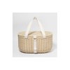 Sunnylife Le Weekend Natural Picnic Basket