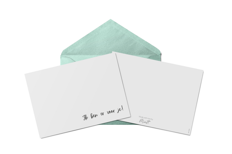 Rabattpaket Grußkarten Minimal