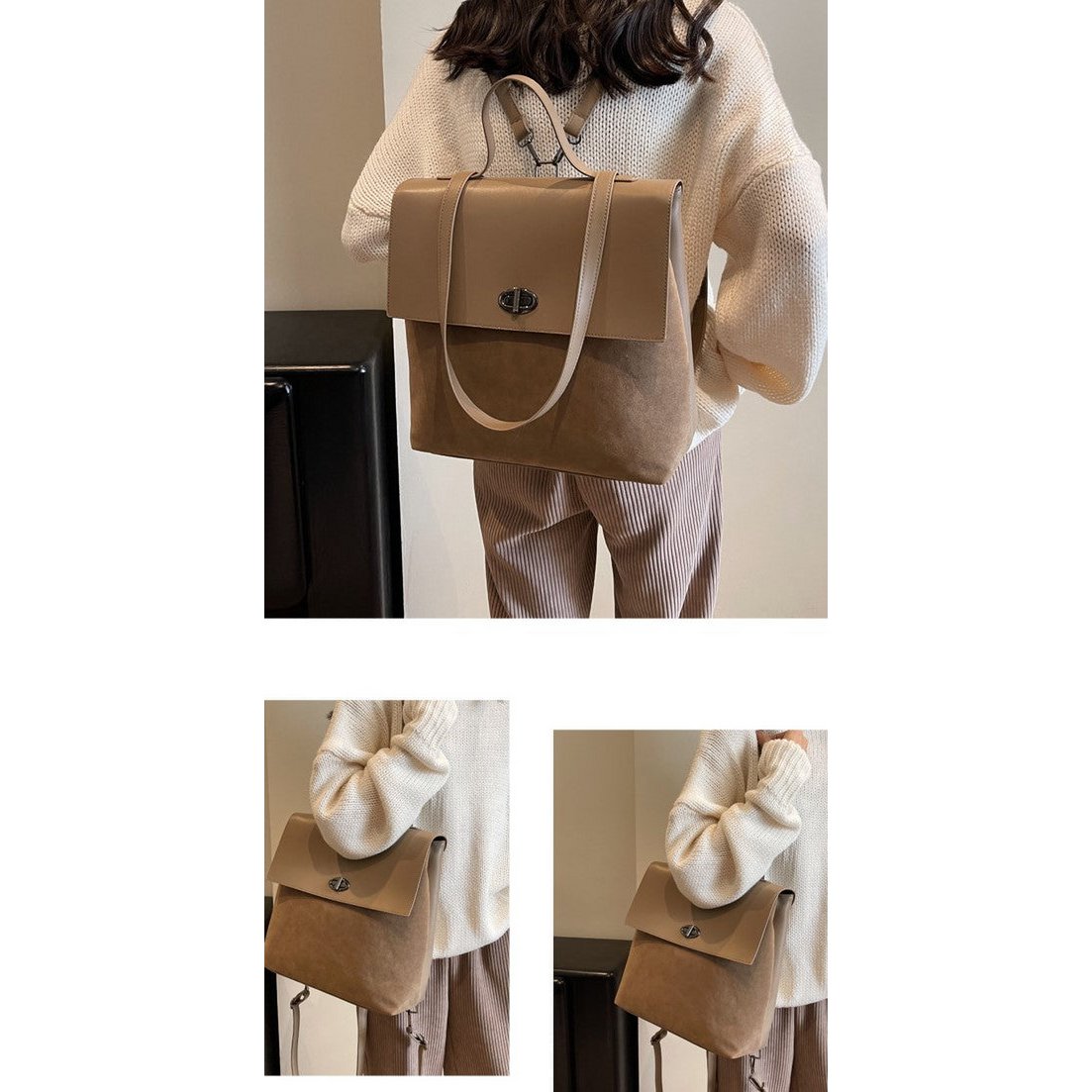 AnBeck 'Feel you Style' Rucksack (2 Farboptionen)