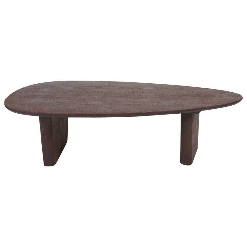 Tavolino rudo 135 x 75 cm - espresso mangout
