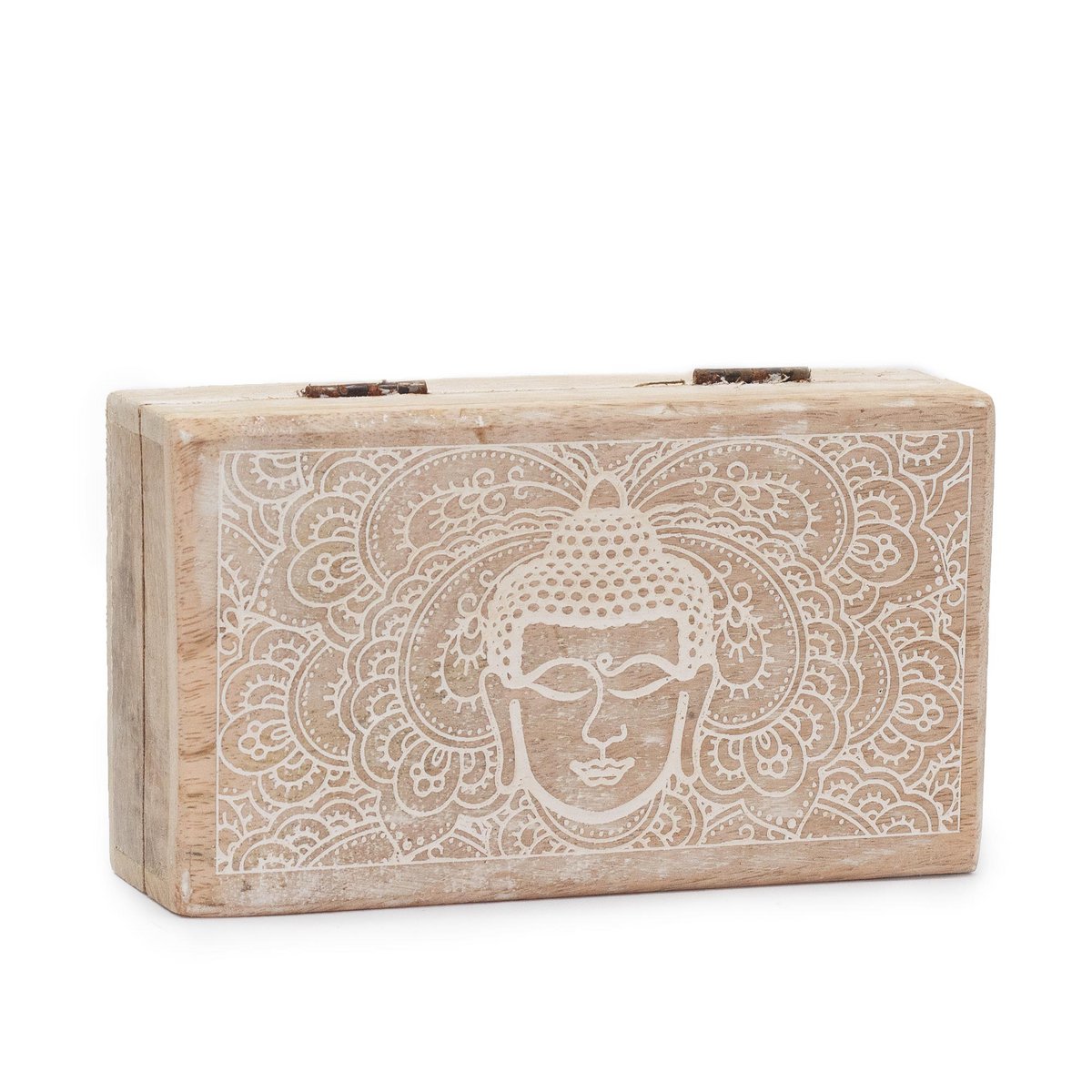 Wholesale Wooden Boxes and Trays with Buddha & Hamsa Design
