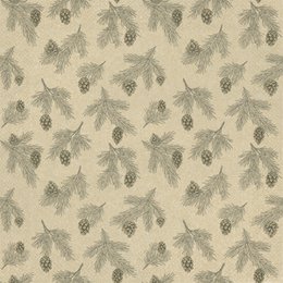 "Pine coni grigio" del tessuto di riciclaggio AUS-Serviette.